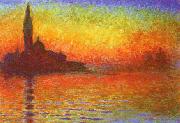 Claude Monet Crepuscule oil painting picture wholesale